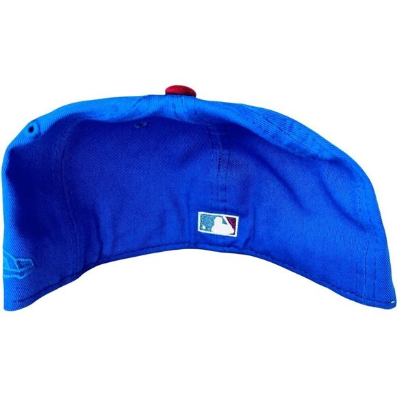 MyFitteds Colorado Rockies - Wings of Fire New Era Fitted Cap 7 1/2 NOT Hat Club - Picture 5 of 7